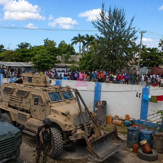 Haitian Civilians Block Kenyan Police Withdrawal Amid Fears of Renewed Gang Violence