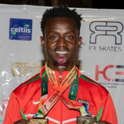 Kenyans Rally Behind Skater Kelvin Kiarie, Raise Over Ksh70,000