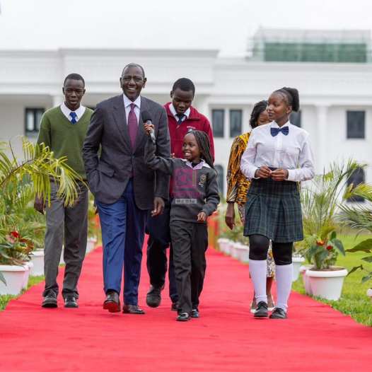 President Ruto Hosts Kenya National Drama Festival State Concert at State House Nairobi
