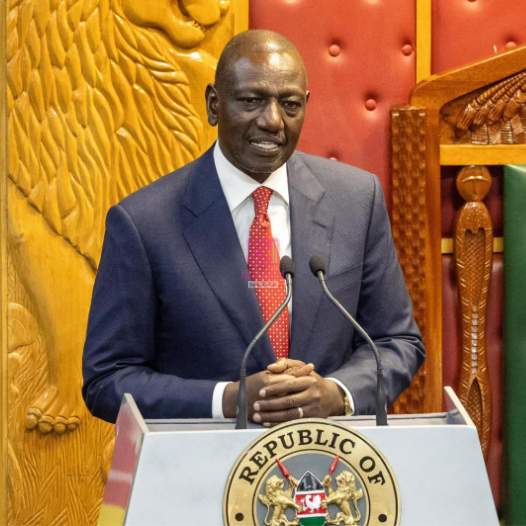 President Ruto addresses the Nairobi County Assembly, a first in Kenya’s history