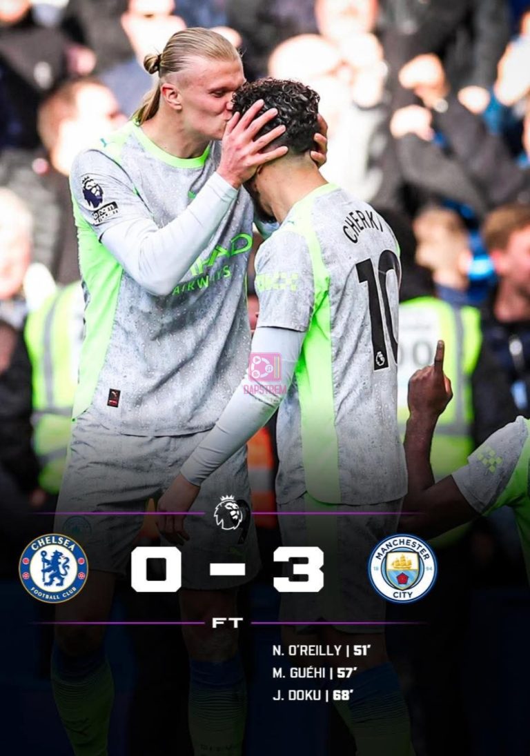 Arsenal’s Title Grip Loosens as Manchester City Surge
