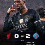 PSG Outclass Liverpool as Slot’s Side Fall Short on Big Stage