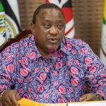 Former President Uhuru Kenyatta Lands in Gabon for African Peace and Security Summit