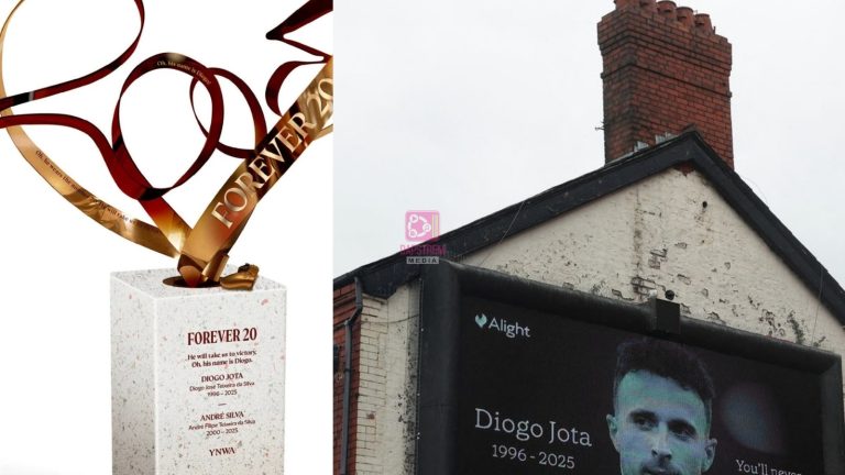 Diogo Jota Inspires Heartbreaking ‘Forever 20’ Memorial as Liverpool Honour Him and Andre Silva