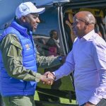 DP Kindiki joins CS Murkomen for the official launch of the Cherangany Hills Ecosystem Restoration