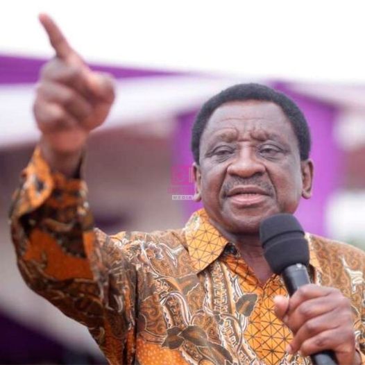 Orengo Accuses ODM Leaders of Selling Party to Ruto