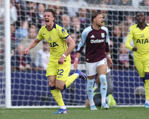 Tottenham’s Great Escape Begins: Crucial Villa Victory Sparks Survival Hopes
