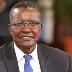 Former Chief Justice David Maraga Arrested