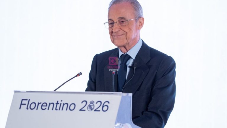 Florentino Pérez Re-elected as Real Madrid President