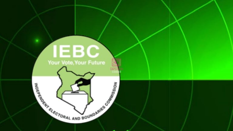 IEBC.