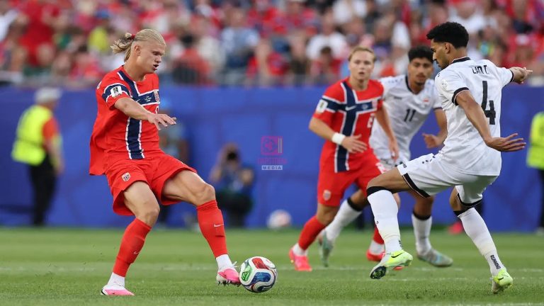 Norway Roar Into World Cup Contention with Stunning 4-1 Victory Over Iraq