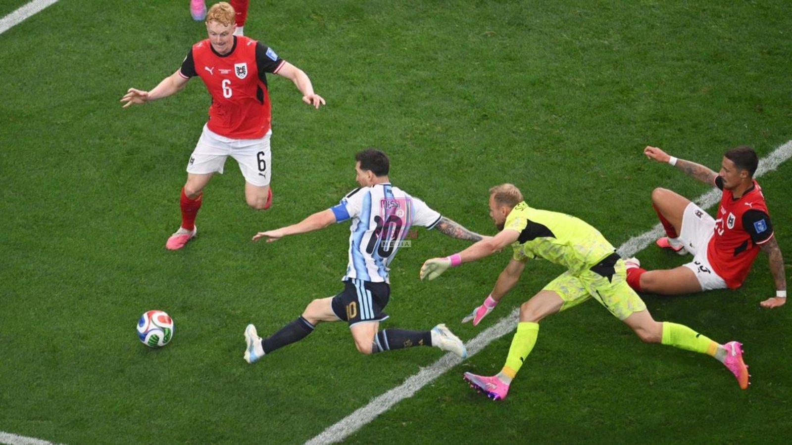 Messi Becomes World Cup All-Time Leading Scorer as Argentina Defeat Austria 2-0