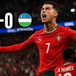 Cristiano Ronaldo Scores Twice as Portugal Thrash Uzbekistan 5-0 in FIFA World Cup Masterclass