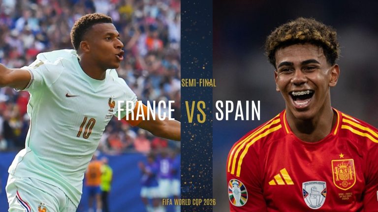 One Match, Two Icons, Explosive Drama: France and Spain Collide