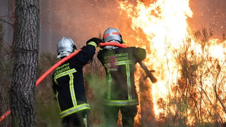 Monster Wildfires Force More Than 350,000 People from Homes in France and Spain as Europe Battles Devastating Blazes