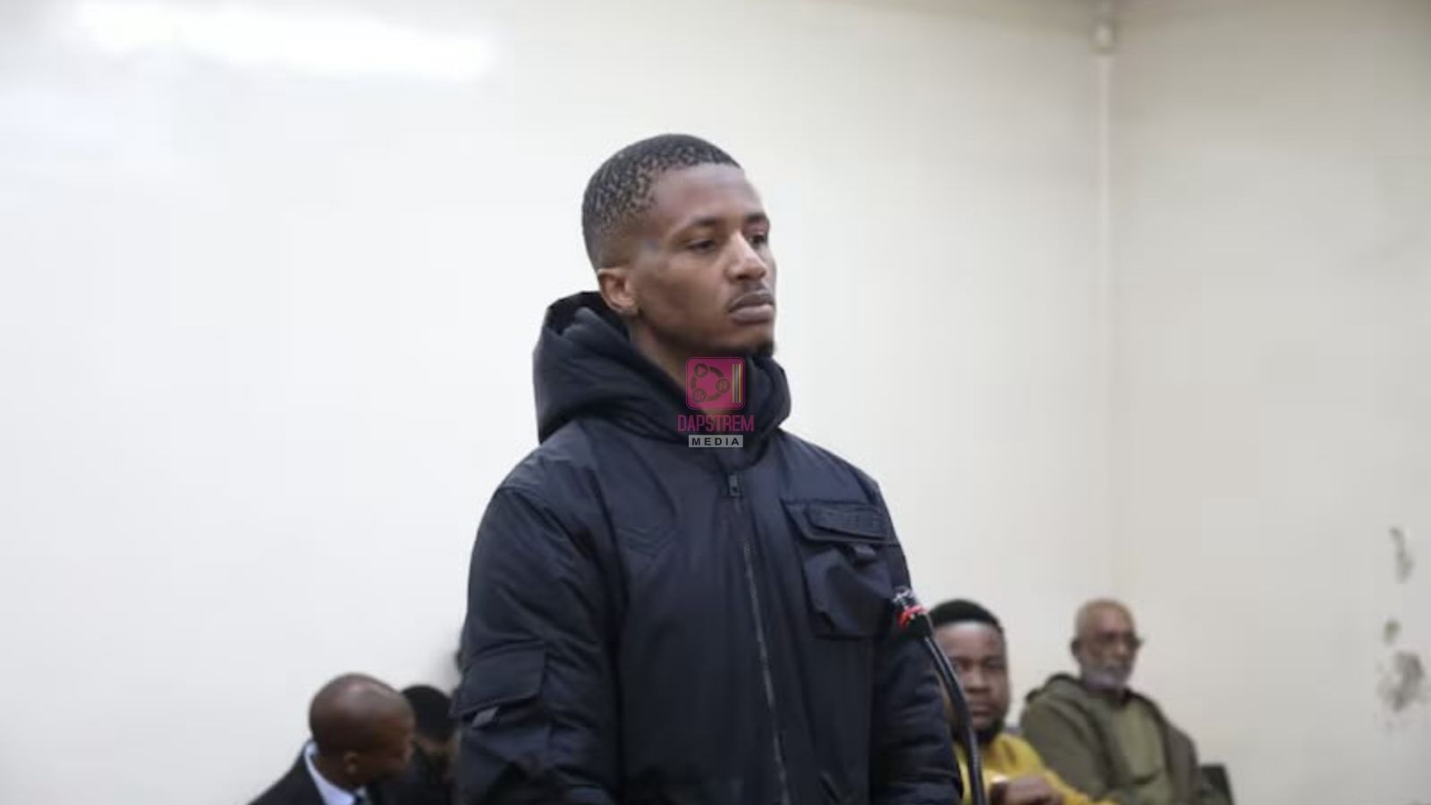 Emtee Back in Custody