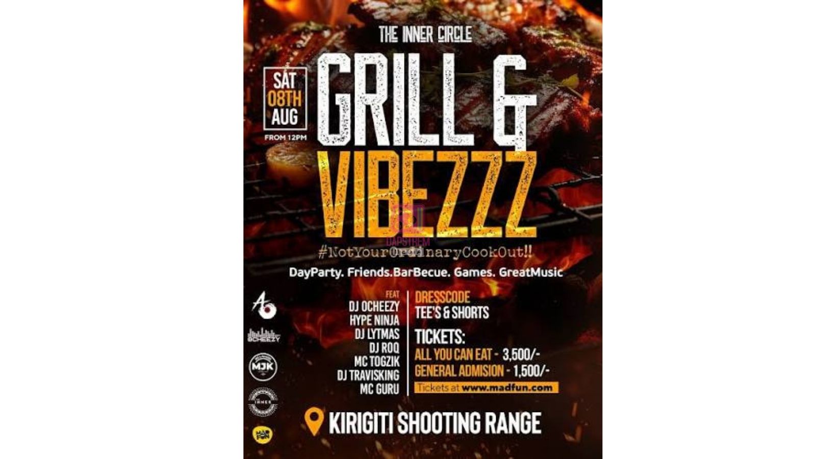 Grill and Vibezz Event