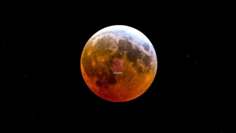 Partial Lunar Eclipse