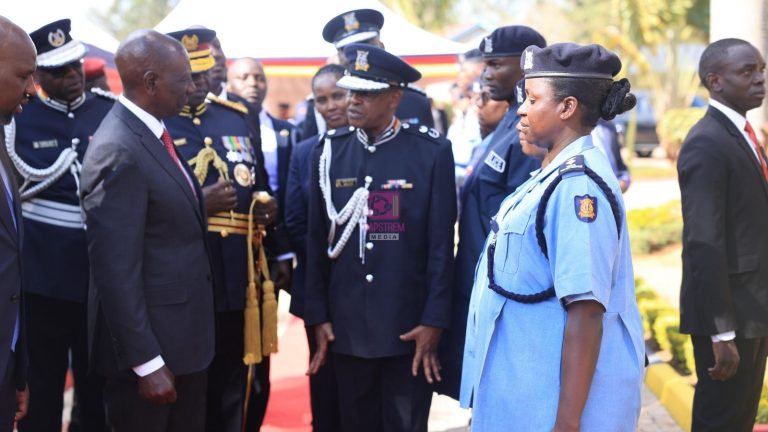 Kenya Police Uniform