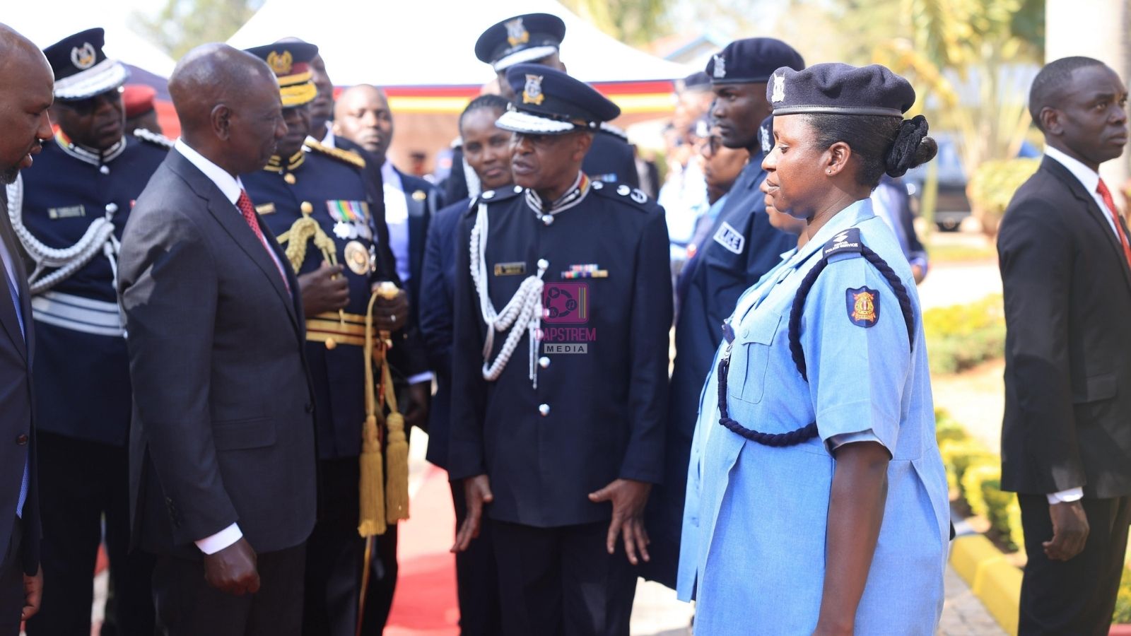 Kenya Police Uniform
