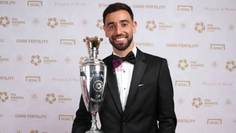 Bruno Fernandes: The Remarkable Season That Made Him the Players’ Player