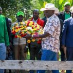 Rigathi Gachagua Pays Tribute to Late Emurua Dikirr MP Johana Ng’eno at His Graveside