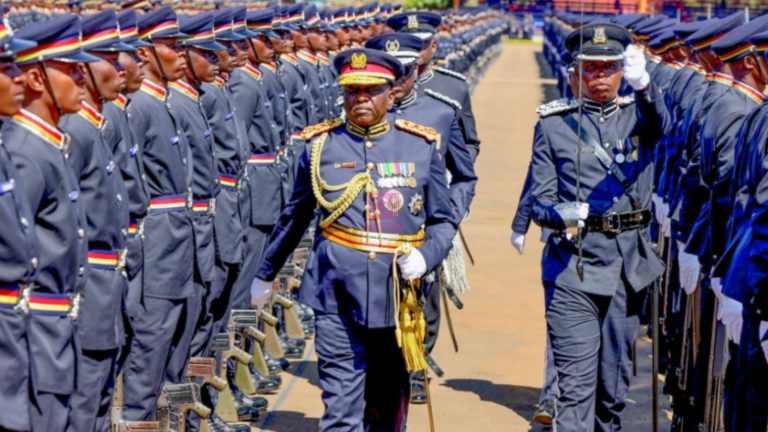 New Police Uniform Set for Friday Unveiling as Ruto Leads Nationwide Rollout