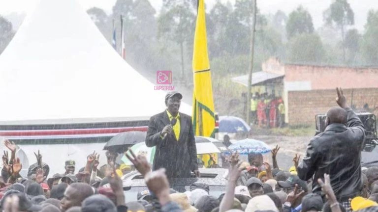 Sigei Apologises to Ruto