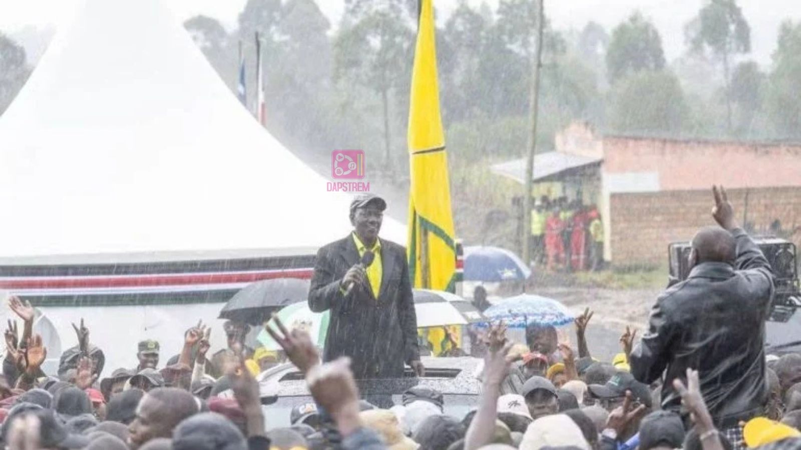 Sigei Apologises to Ruto