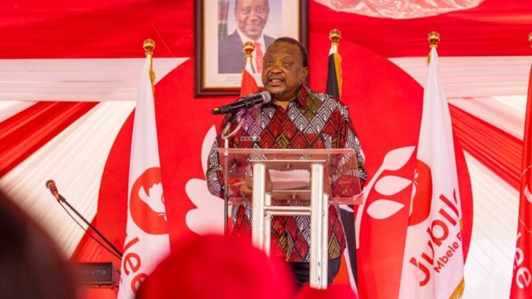 Uhuru Kenyatta Makes Major Jubilee Party Leadership Move After Court Ruling
