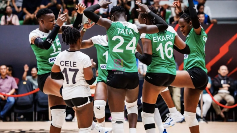 Malkia Strikers Rally Past Algeria to Book High-Stakes Semifinal Clash With Cameroon