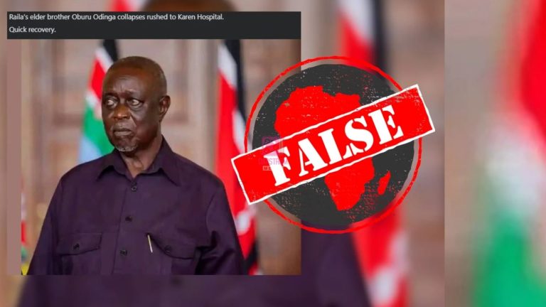 Oburu Odinga Health Update