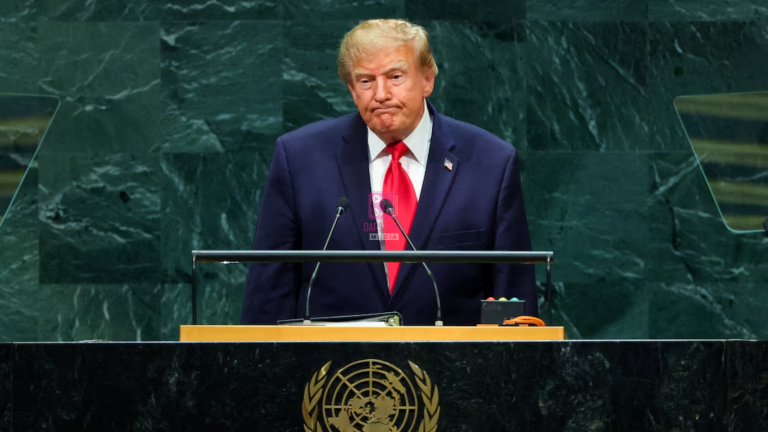 Trump at UN threatens ‘military might’ in Latin America as Washington intensifies anti-cartel campaign