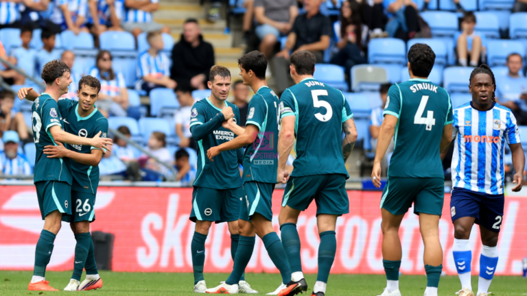 Brighton Tear Coventry Apart in Five-Star Premier League Rout