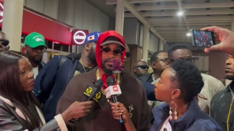 Fally Ipupa Kenya