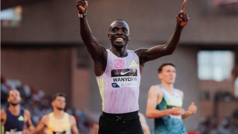 Emmanuel Wanyonyi’s 2:11.83 in the 1000m Officially Ratified as World Record by World Athletics