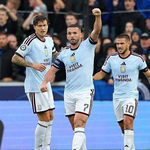 Club Brugge 2–3 Aston Villa: Three first-half goals nearly undone as Unai Emery’s side withstand furious Belgian comeback