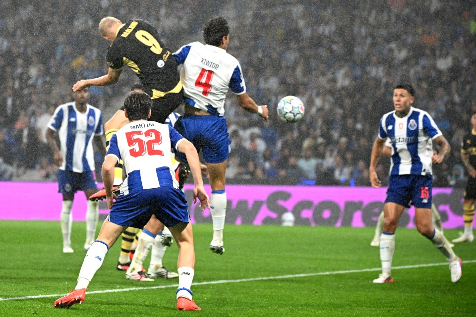 Manchester City 2–0 Porto: Haaland strikes twice as City’s new era begins with a controlled Champions League win