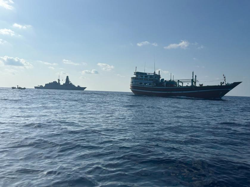 MV Sward released after 138 days in Somali pirate captivity