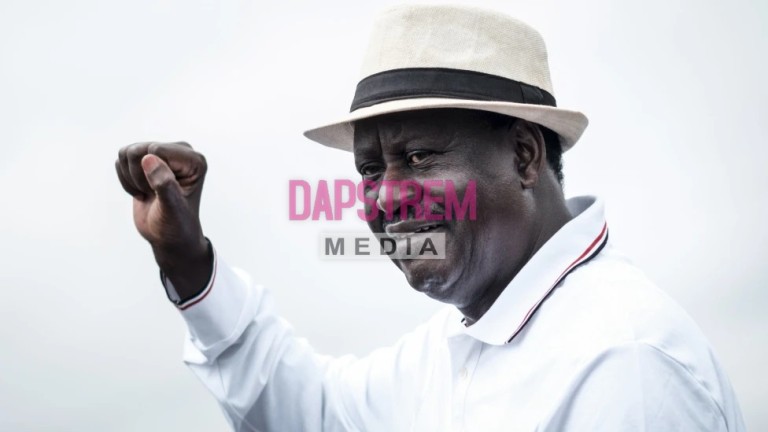 Raila Odinga @1