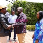 Gachagua Hosts Kalonzo at Wamunyoro as Opposition Leaders Intensify Unity Talks Ahead of 2027 Elections