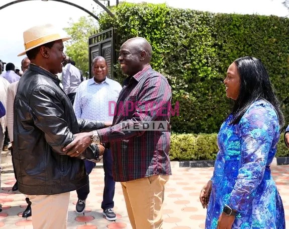 Gachagua Hosts Kalonzo at Wamunyoro as Opposition Leaders Intensify Unity Talks Ahead of 2027 Elections