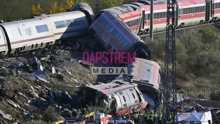 Spain Train Crash: Sánchez Declares Three Days of Mourning After 68 People Are Killed