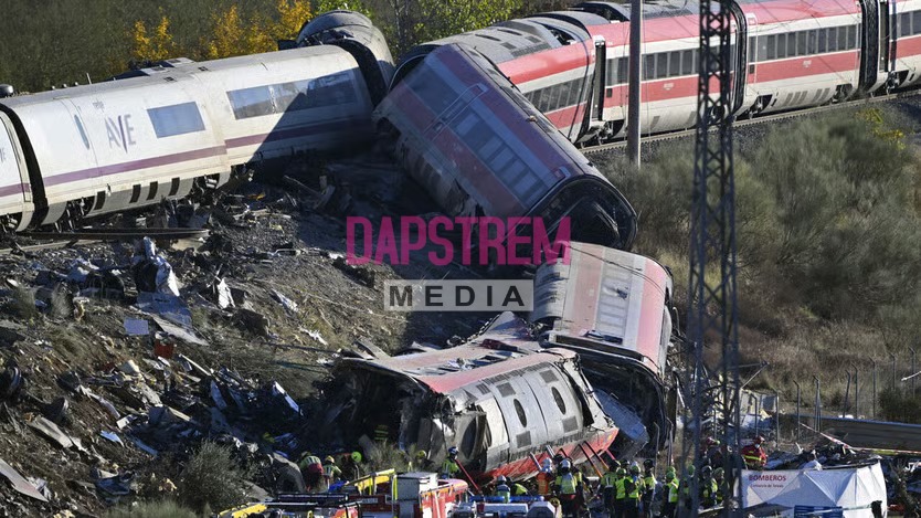 Spain Train Crash: Sánchez Declares Three Days of Mourning After 68 People Are Killed