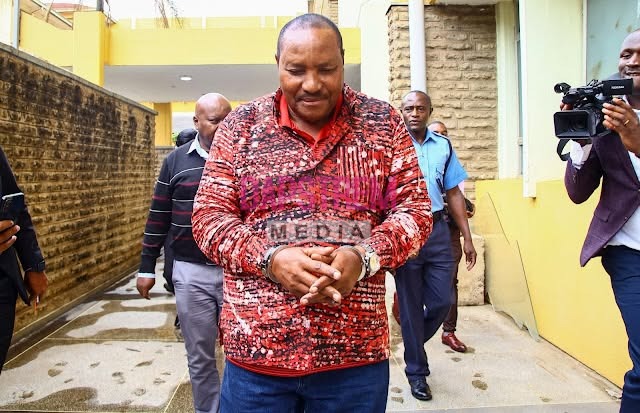 Blow to Waititu as Court Upholds 12-Year Jail Sentence in KSh588 Million Graft Case
