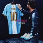 Why Argentina Cannot Retire Lionel Messi’s Iconic No. 10 Shirt