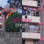 Gachie Fire: Two Children Die as Three-Year-Old Girl Is Rescued