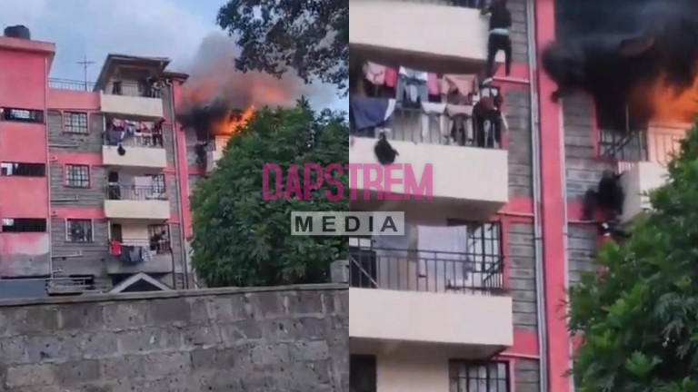 Gachie Fire: Two Children Die as Three-Year-Old Girl Is Rescued
