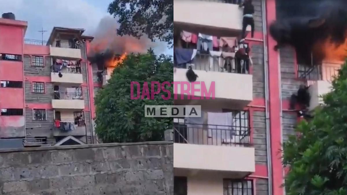 Gachie Fire: Two Children Die as Three-Year-Old Girl Is Rescued