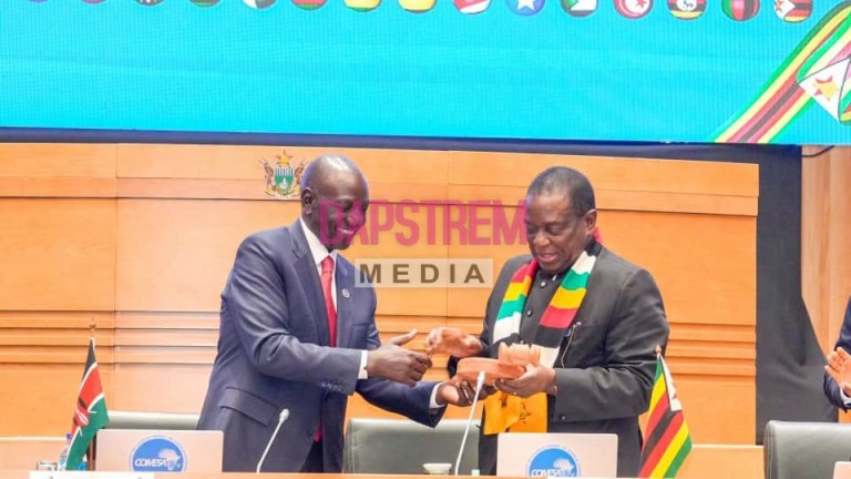 Ruto Hands Over COMESA Chairmanship